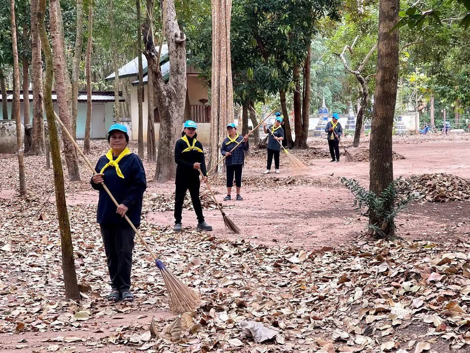 โครงการจิตอาสา วัด ประชารัฐ สร้างสุข