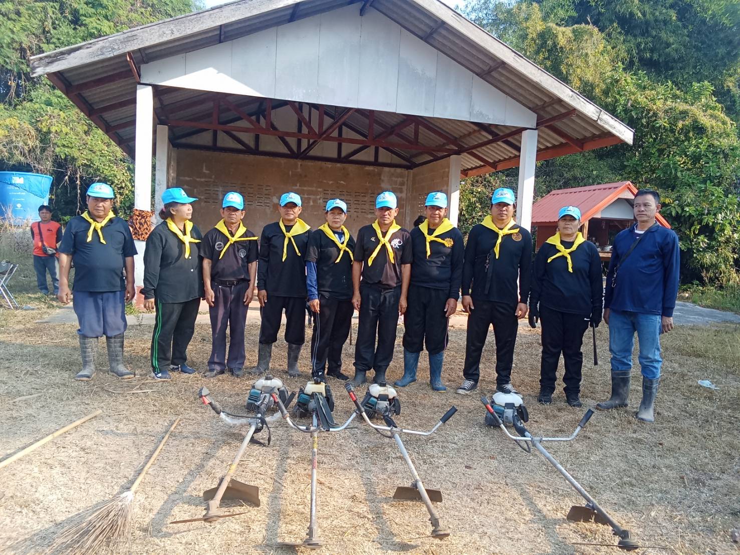 กิจกรรมจิตอาสา อำเภอนิคมนำ้อูน  จังหวัดสกลนคร