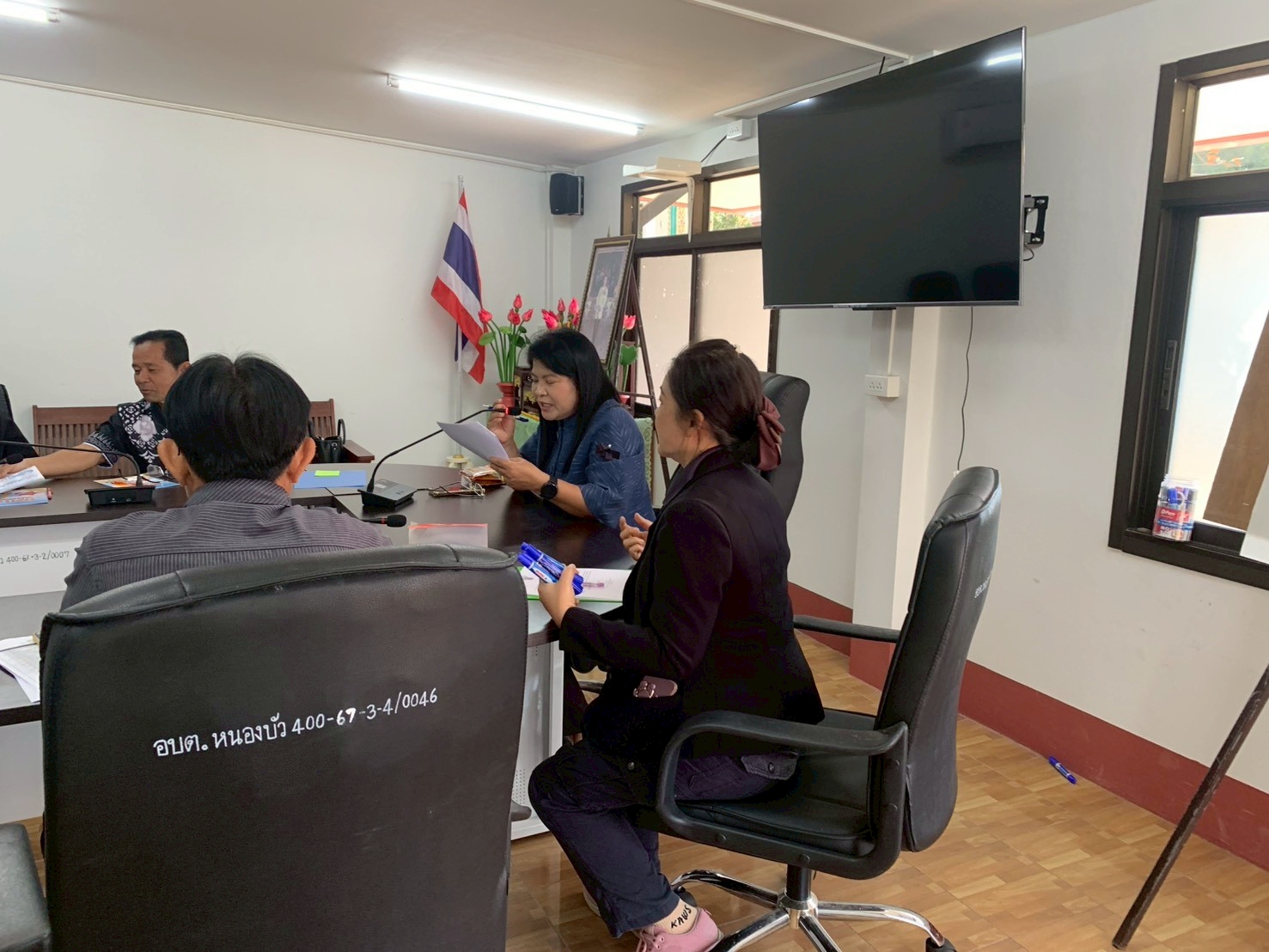 ประชุมเชิงปฏิบัติการจัดทำแผนพัฒนาตำบล