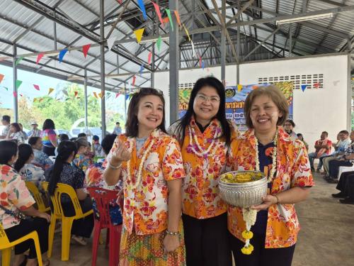 พช.นิคมน้ำอูน จ.สกลนคร : ร่วมสืบสานวิถีประเพณีไทย "ตุ้มโฮม สงกรานต์ พัฒนาชุมชนสกลนคร 2569"